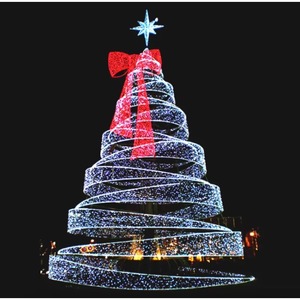 Giant Commercial <b>Artificial</b> Led Christmas <b>Tree</b> 20ft 30ft 40ft 50ft Giant <b>Outdoor</b> Lighting Large Christmas <b>Tree</b> for Mall Lanspace - Product Image 2