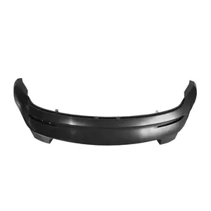 MOTORSPORTS Front Bumper, Compatible With 2017-2022 Tesla Model 3 Style PP Front Bumper Cover 1519965-SO-A