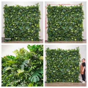 Mur végétal artificiel pour fournitures de jardinage, toile de fond en soie, verdure, décoration de jardin - Product Image 3