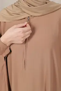 Schmetterling Abaya Hochwertige Nida Frauen Plus Size Großhandel EID Langarm Gebets kleid Islamische Kleidung Muslim Modest Abaya
