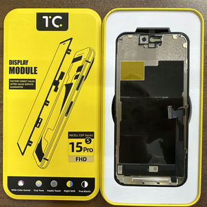 Venta al por mayor de pantallas LCD con 1 año de garantía In-cell para X XR XS Xsmax 11 12 13 14 15 16 Pro Max OEM, digitalizador táctil, ensamblaje completo - Product Image 5