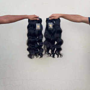 มัดผมมิงค์แบบอินเดียสำหรับมัดผมแบบไม่ผ่านการแปรรูปผู้จำหน่ายผมที่ยังไม่ได้แปรรูปสำหรับผู้บริจาครายเดียว - Product Image 1