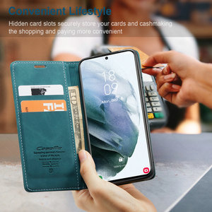 CaseMe <span class=keywords><strong>funda</strong></span> de teléfono de cuero PU de lujo para <span class=keywords><strong>Samsung</strong></span> <span class=keywords><strong>A12</strong></span> A32 A42 A52 A72 A81 A91 <span class=keywords><strong>funda</strong></span> de billetera móvil nueva tendencia al por mayor - Product Image 2