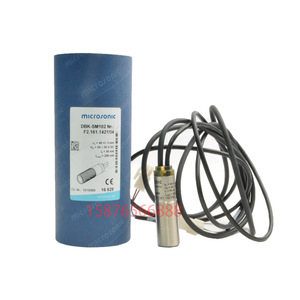 Sensor Ultrasónico Microsonic SM102, Detección de 40 mm, 20-30 V CC, Accesorio para Imprenta - Product Image 1