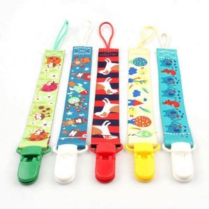 Attache-sucette pour bébé de haute qualité avec cordon de sublimation, logo personnalisé - Product Image 1
