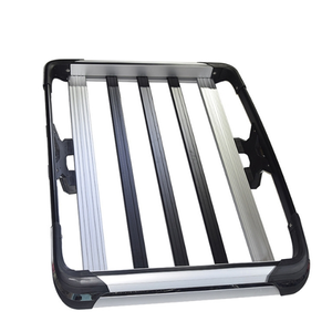 Jaula de techo todoterreno de aluminio resistente para portaequipajes de coche SUV y Utes para portaequipajes de coche universal - Product Image 4