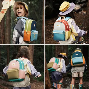 KOCOTREE थोक प्यारा हल्के छोटे निविड़ अंधकार टिकाऊ Neoprene कारण शैली बच्चों बैग