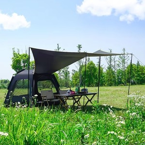 Tienda de Campaña Glamping para Parejas, Totalmente Opaca, Oxford 210D, Protección UV, Instalación Instantánea, Ligera, para <span class=keywords><strong>Viajes</strong></span> Románticos al Aire Libre - Product Image 2