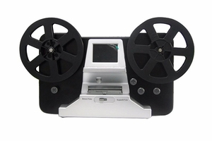 Convertisseur de film analogique en numérique 8 mm avec écran 2,4 pouces, numériseur de films pour convertir les bobines de 3/5/7/9 pouces en fichiers <span class=keywords><strong>MP4</strong></span> numériques 1080P - Product Image 6