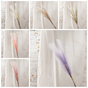 Fleurs séchées artificielles CallaFloral Pampas Grass, branche unique, pour décoration intérieure et fournitures de mariage - Product Image 3