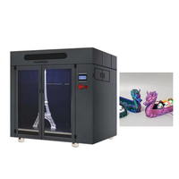 Imprimante 3D FDM industrielle haute précision et haute vitesse, connectivité USB automatique, PLA ABS PETG TPU pour le prototypage, 1 an