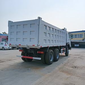 Camion Ribaltabile HOWO Usato per Esportazione, con Quattro Ruote Anteriori e Otto Posteriori, per Miniere Africane - Product Image 2