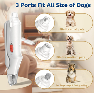 Cortauñas y Lima Eléctrica 2 <span class=keywords><strong>en</strong></span> 1 <span class=keywords><strong>para</strong></span> Perros y Gatos con Luz, Protector de Seguridad Mejorado <span class=keywords><strong>para</strong></span> Evitar Cortes Excesivos, Cuchilla Afilada, Venta al por Mayor Directa de Fábrica - Product Image 3