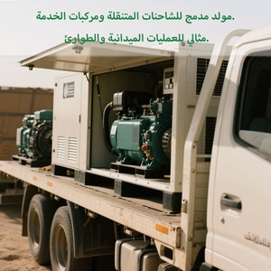 Set di generatori elettrici 80kva silenziosi, per camion famiglia ospedale e uso edile - Product Image 2