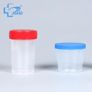 Factory wholesale medical male urine large laboratory containers lab hospital formalin specimen female container sputum