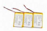Batería de Polímero de Litio Recargable de 3.7V 10000mAh 1160110, Celda de Li-Polímero de 11x60x110mm con Conector, Suministro de Fábrica