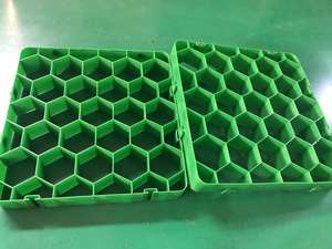 Grille de pavage d'herbe de gravier de verrouillage en plastique conception de chemin de jardin trottoir - Product Image 3