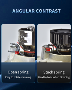 Rst Cho 85W H1 Xe LED Đèn 9005 Hb3 9006 9012 hir2 85W LED Tự Động Đèn Pha Sương Mù Ánh Sáng 24V 3000K 4300K 6500K H4 Ô Tô - Product Image 6