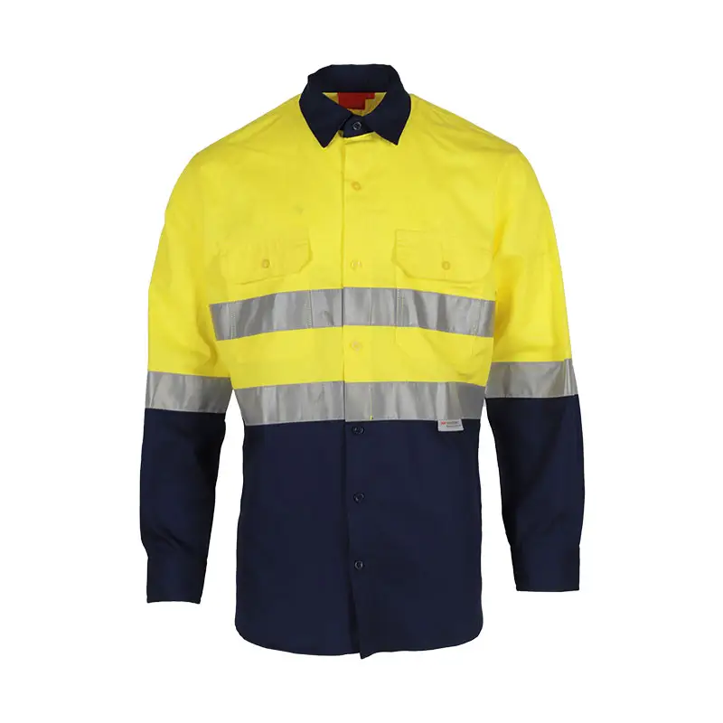 Groothandel Hi Vis Werkmonteur Veiligheid Werkkleding Shirts