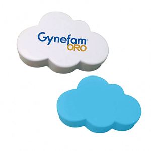 Custom Logo Cloud Shape Stress Ball Cute Antistress <b>Toy</b> for Kids and Adults Stress Reliever for Gifts - Product Image 1