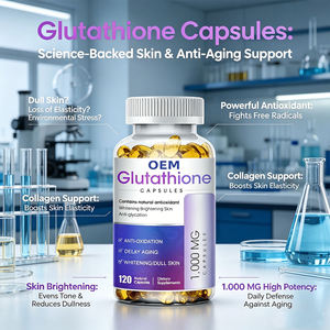 Cápsulas de Glutatión Liposomal de Marca Privada OEM, Alta Absorción, Antioxidante Maestro para la Piel y la Inmunidad - Product Image 3