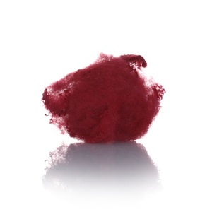 Bán buôn chất thải sợi <span class=keywords><strong>polyester</strong></span>, màu sắc khác nhau để kéo sợi và nỉ - Product Image 4