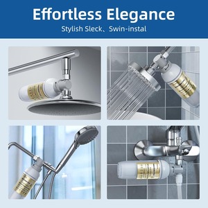 Cabezal de filtro de ducha SOGEE 3,0 para agua dura ()- Reduce la picazón en la piel seca, la <span class=keywords><strong>caspa</strong></span>, el eccema y mejora drásticamente - Product Image 4