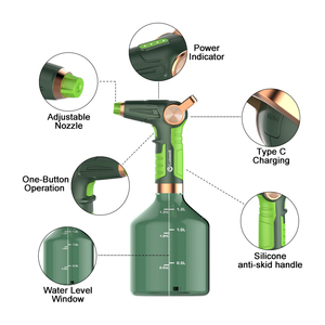 Перезаряжаемый ручной садовый распылитель - Product Image 2