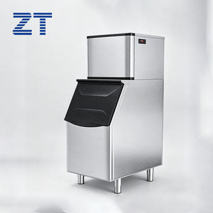 Máquinas de Hielo Comerciales de Gran Capacidad, Rápidas, Eléctricas, de Acero Inoxidable, para el Hogar, Ahorro de Energía - Product Image 1