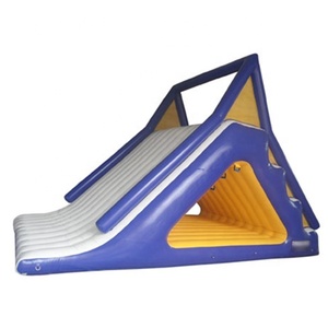 Scivolo d'Acqua Gonfiabile Triangolare IFUN in PVC per Parchi Commerciali, Piscine Esterne, Adulti <span class=keywords><strong>e</strong></span> Bambini, per Giardini, Resort <span class=keywords><strong>e</strong></span> Hotel - Product Image 2
