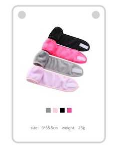 Personalizado deporte <span class=keywords><strong>hachimaki</strong></span> flor púrpura dreadlock corona suave cabeza envuelve anudadas bandas para el cabello - Product Image 6