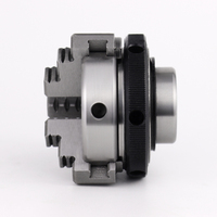 Mandrin de tour auto-centrant à 3 mors SANOU K01-63 en acier massif de 63 mm, mini-mandrin pour petits tours à bois, précision de 0,05 mm, manuel