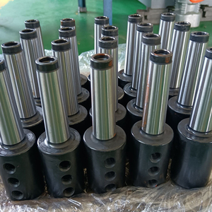 MT2 / MT3 / MT4 / MT5- SLN20 / SLN25 / SLN32 / SLN40 Manchon <span class=keywords><strong>Morse</strong></span> Side Solid Shank avec Tang - Product Image 5