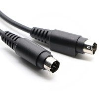 Cable USB con MINI DIN de 8 pines Plus macho a MINI DIN de 6 pines Plus macho, 2 m