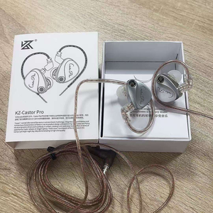 Écouteurs filaires haut de gamme 2DD KZ Castor PRO 2026, qualité sonore Hi-Fi, basses stéréo, casques de jeu intra-auriculaires, moniteurs - Product Image 1