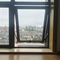 Ventanas Oscilobatientes de Aluminio Directas de Fábrica, Venta al Por Mayor, Tamaño Personalizado para Distribuidores Europeos, Comercio de Importación