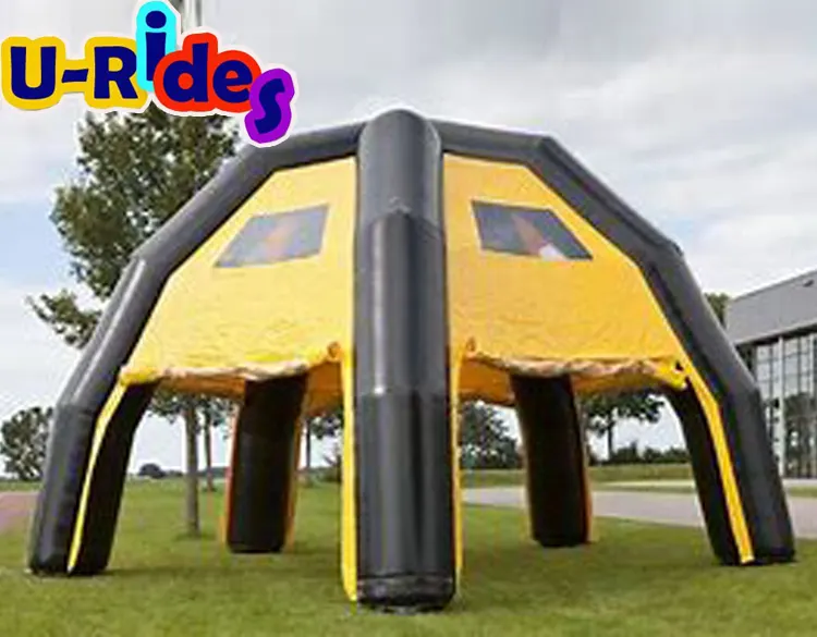 Fabriek Commerciële Reclame Inflatables Tent Evenement Grote Koepel Aangepaste Opblaasbare Spin Tent Te Koop