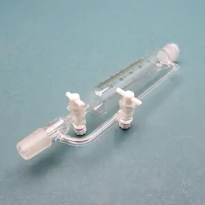 Customized Lab 100ml Glass Pressure Equalizing Addition Dropping Funnel for lab use