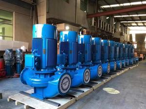 Bomba de refuerzo eléctrica en línea de alto voltaje OEM, personalizable para aplicaciones contra incendios, bomba vertical de una etapa y bomba de piscina multietapa - Product Image 2