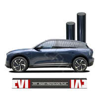 Auto-guérison brillant étoile antarctique couleur bleue 5 ans de garantie Film de protection de peinture Tpu 7.5mil Tpu Ppf Color Wrap
