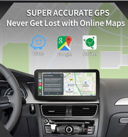 Lecteur multimédia automobile sans fil Android Auto Carplay Linux 10.25 pouces pour AUDI A4 B8 A5 S5 2009-2016