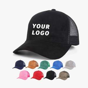 Gorra de Camionero Personalizada de Gamuza con Bordado Tridimensional 3D, con Logotipo Bordado Retro - Product Image 3
