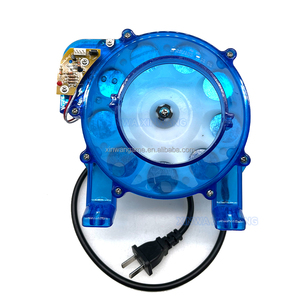 Đồng xu màu xanh Phễu 8/9 lỗ nhựa bàn xoay cho 110V/220V mã thông báo trở lại điện sốc giao diện điều khiển khe cắm đồng tiền hoạt động máy trò chơi - Product Image 3