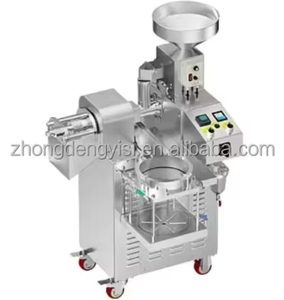 Presse à huile en acier inoxydable / Presses à huile automatiques pour noix de coco, olive, palme / Machine à presser l'huile d'arachide et de noix - Product Image 6