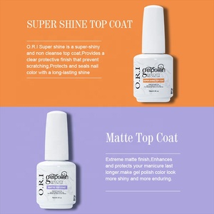 Nouveau Top Coat Trempé Sans Résidu 2026 15ml – Couche de Scellement Gel Fonctionnelle Anti-Rayures Haute Brillance pour Salons de Manucure Professionnels - Product Image 5