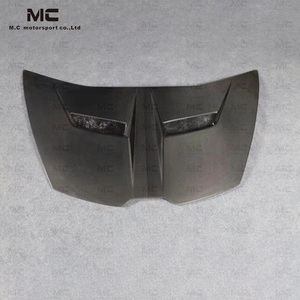 For 2014-2018 Lamborghini Huracan LP580 LP610 Carbon Fiber <strong>Engine</strong> Hood Car V-Type Carbon Fiber <strong>Engine</strong> Cover Decoration - Product Image 2