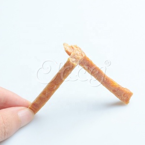Friandises pour chiens en granulés de canard et patate douce, bâtonnets <span class=keywords><strong>à</strong></span> mâcher, aliments secs pour animaux de compagnie, vente en gros en ligne OEM ODM - Product Image 4