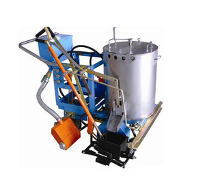 Machine à peinture thermoplastique à chaud de type à rouler de haute qualité pour la marquage routier des voitures, des routes et des parkings - Product Image 4