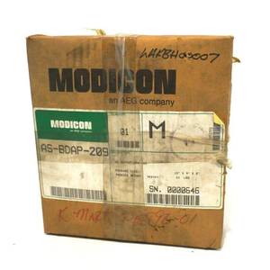 โมดูลเอาต์พุต Modicon As-bdap-209 รุ่นใหม่ Asbdap209 ของแท้พร้อมส่ง สำหรับระบบอัตโนมัติในอุตสาหกรรม Pac Dedicated Plc Programming Co - Product Image 1