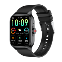 Montre connectée QX15 Fashion, tracker d'activité, étanche, moniteur de fréquence cardiaque, écran TFT, mesure de la pression artérielle